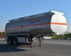 欧曼牌9.7米26吨2轴运油半挂车(HFV9351GYY)