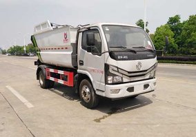 东风股份多利卡D6 KLF5071ZZZE6自装卸式垃圾车