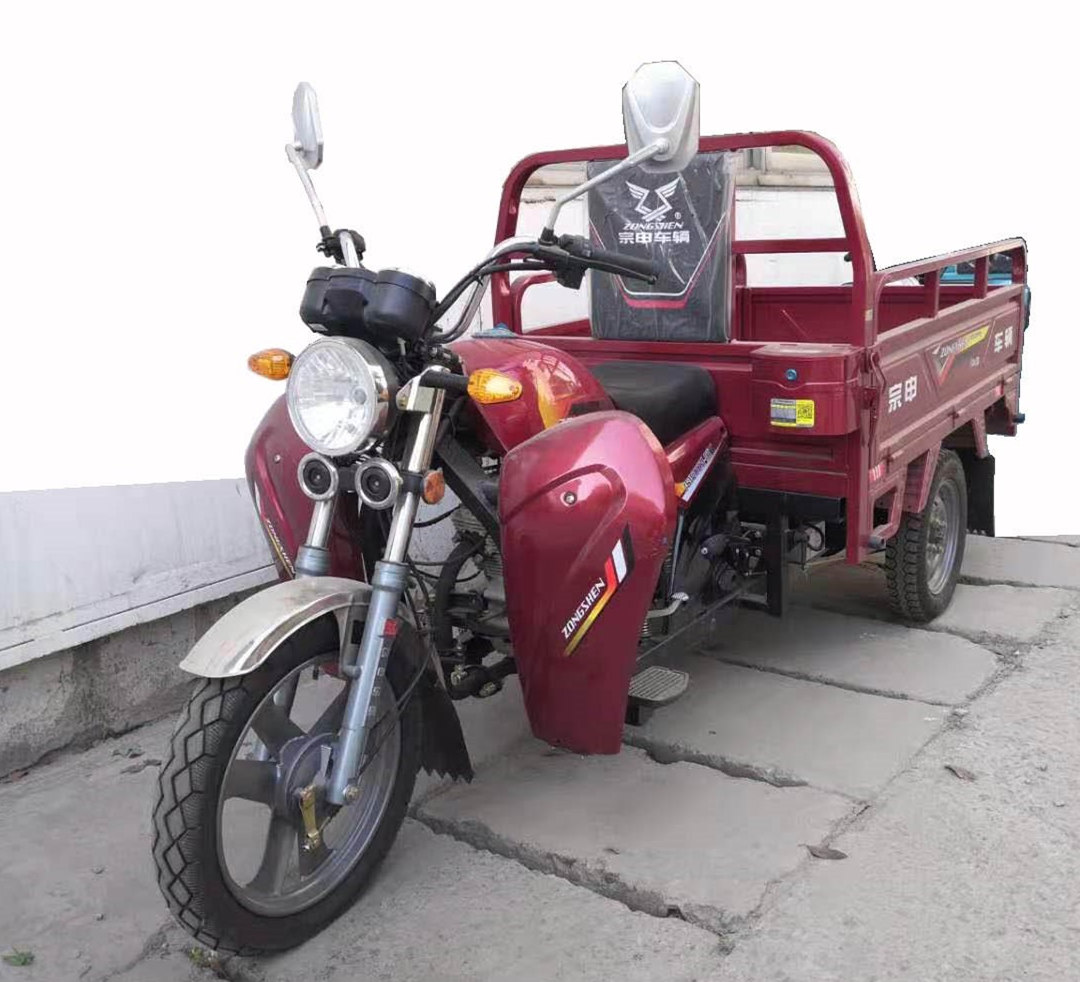 宗申三轮摩托车经销商图片