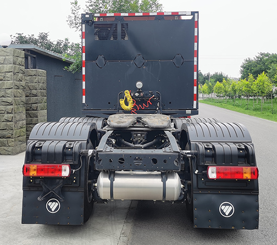 欧曼牌bj4259evdhf-01换电式纯电动半挂牵引车图片|公告图片-王力汽车