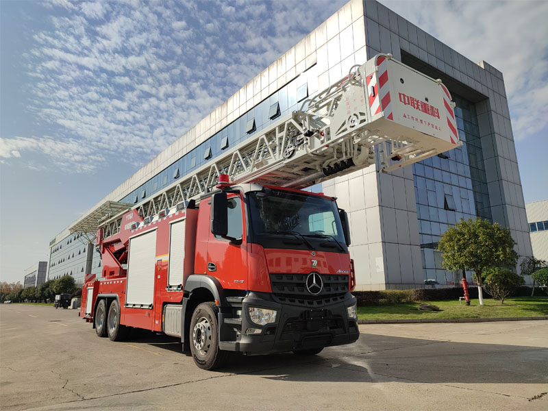 中聯牌ZLF5301JXFYT60云梯消防車