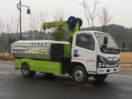 东风股份多利卡D6 CLW5045TQYD6清淤车