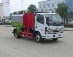 东风股份多利卡D6 WLW5070ZZZE自装卸式垃圾车