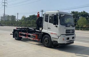 东风天锦VR CLQ5180ZXX6D车厢可卸式垃圾车