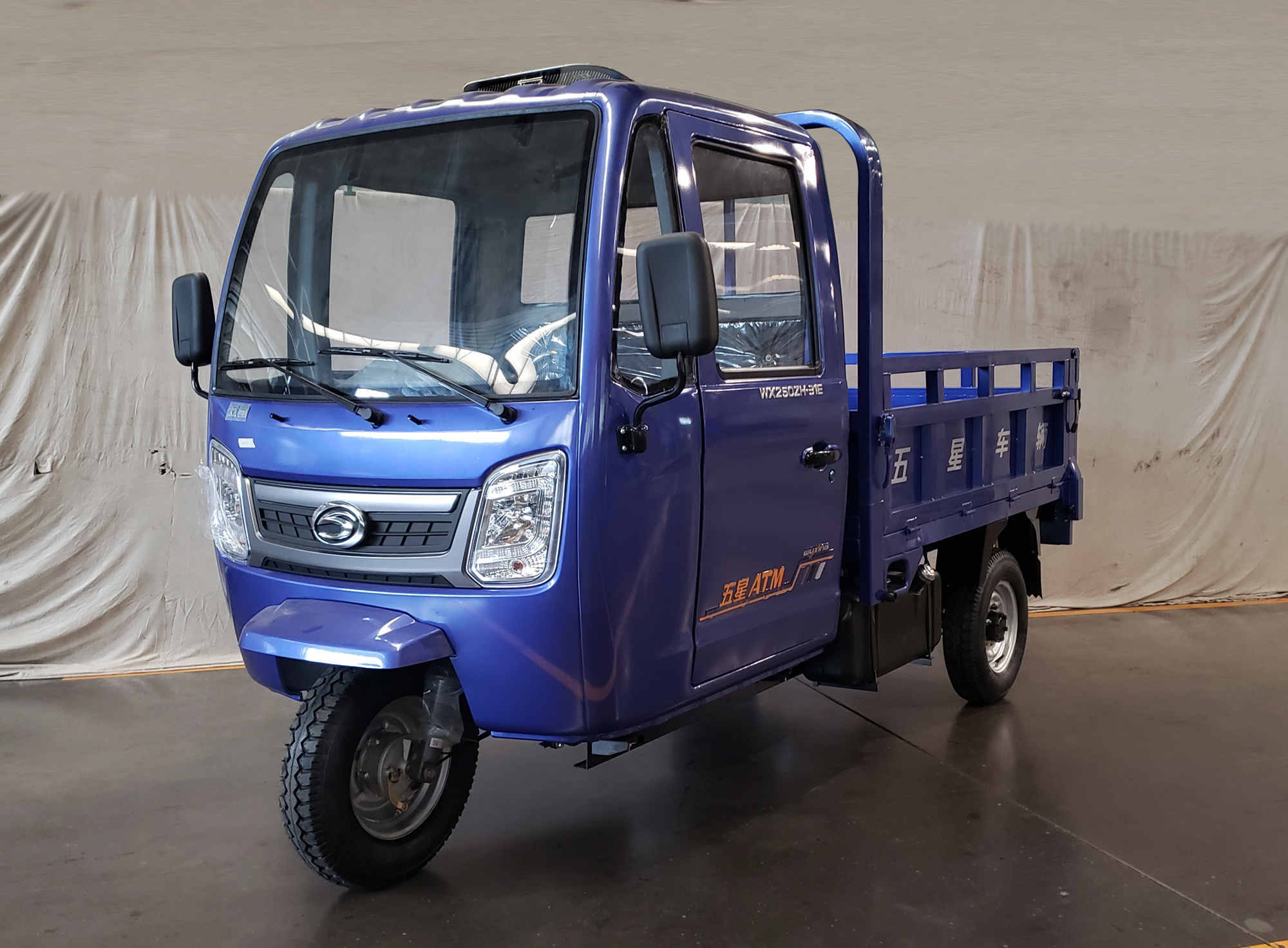 正三轮摩托车车型筛选