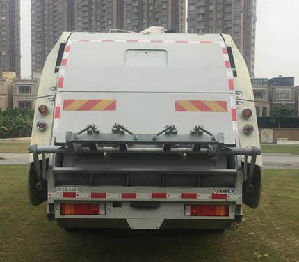 东风天锦VR EQ5180ZYSS6压缩式垃圾车公告图片