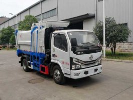 东风股份多利卡D6 CSC5075ZZZCY6自装卸式垃圾车
