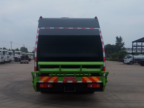 东风天锦D560-KR EZW5160ZYSD6压缩式垃圾车公告图片