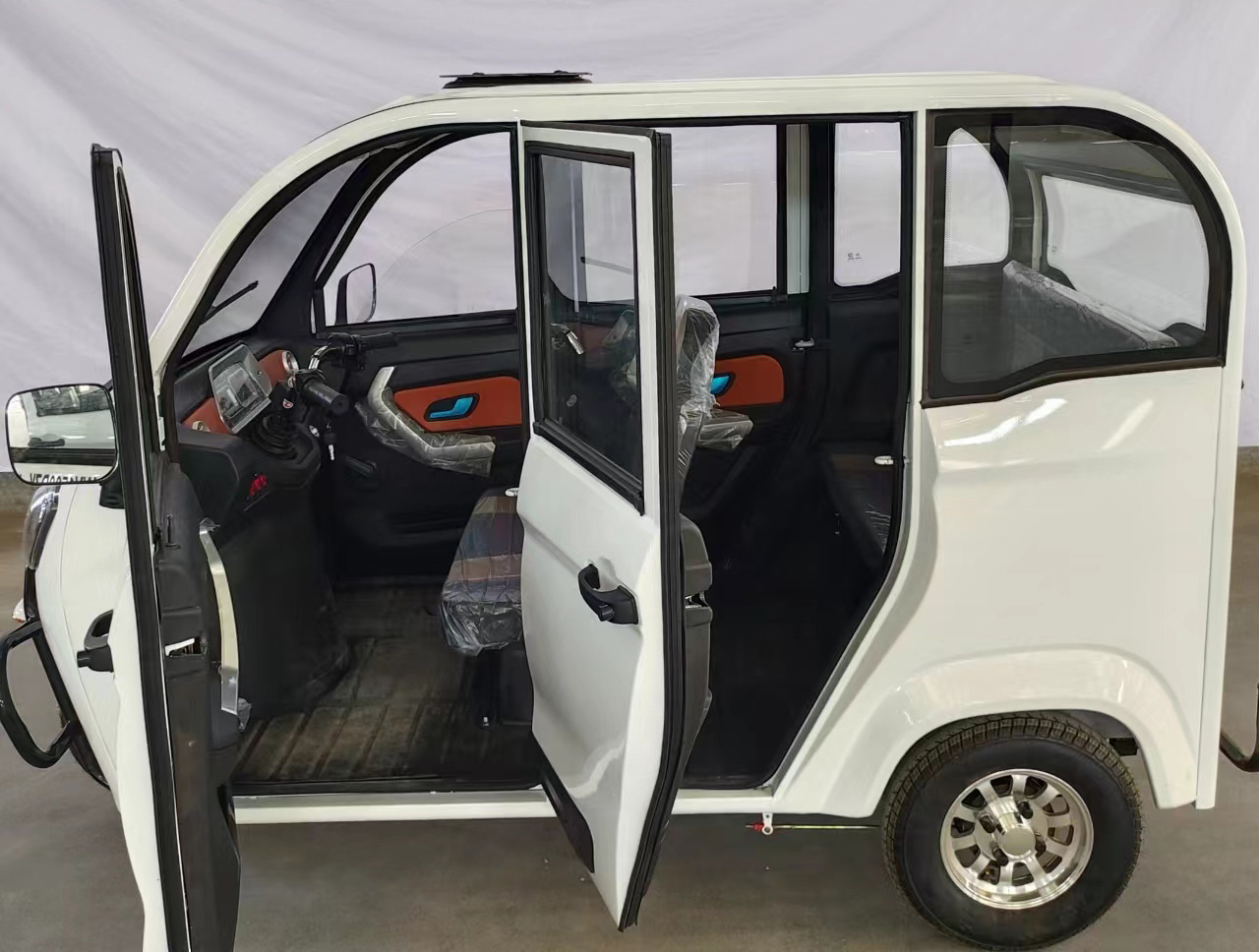 五羊牌wy1500dzk-4a电动正三轮摩托车公告图片