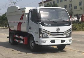 东风股份多利卡D6 HDW5072ZZZE6自装卸式垃圾车