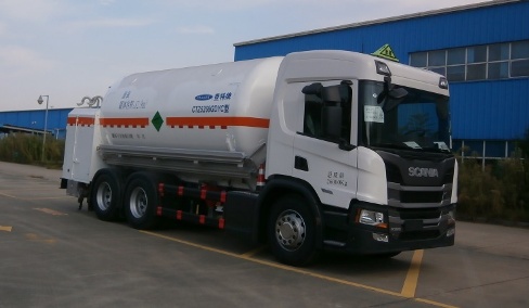 查特牌CTZ5268GDYC低温液体运输车