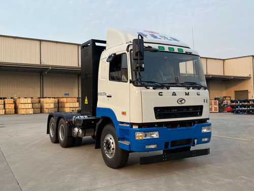 华菱之星牌hn4251b36c6bev换电式纯电动半挂牵引车公告图片