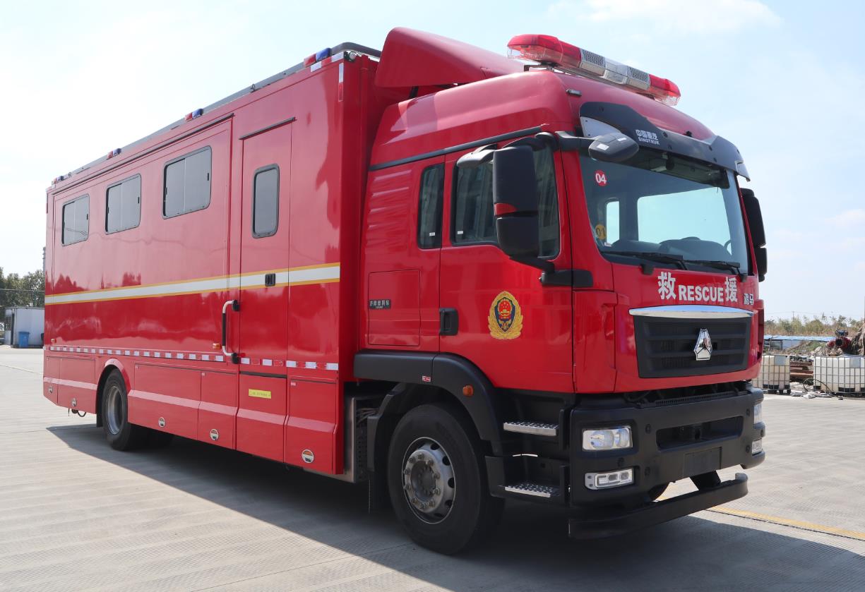 鸿马斯特牌HMT5160TXFQC24/SY器材消防车