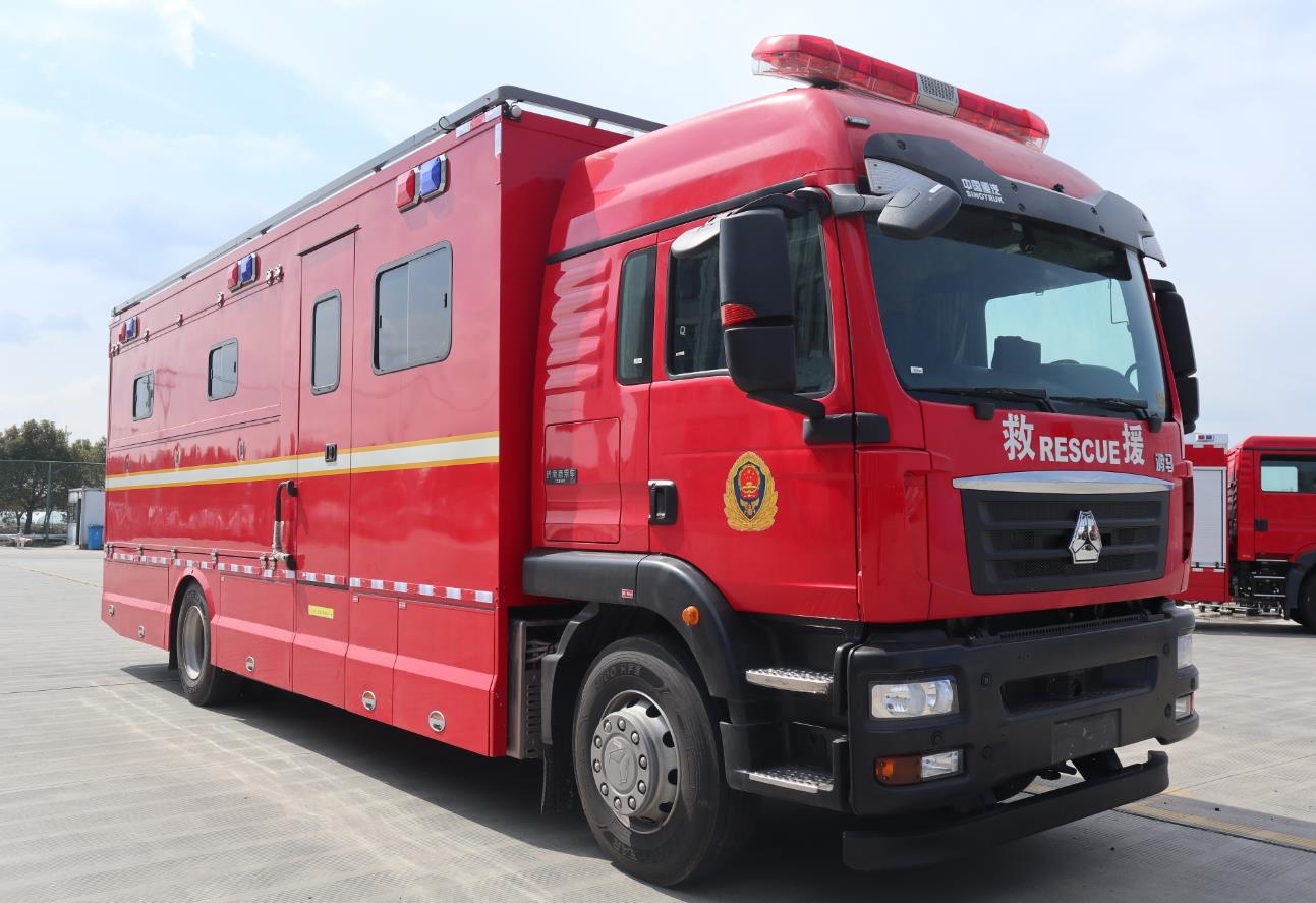 鸿马斯特牌HMT5160TXFQC200/CS器材消防车