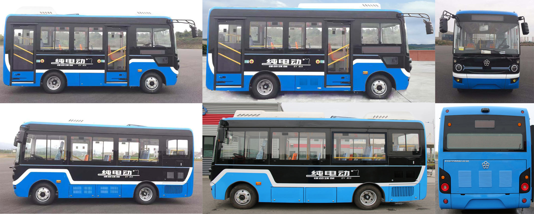 广通牌gtq6600bevb30纯电动城市客车