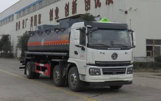 特运牌DTA5260GZWS6杂项危险物品罐式运输车