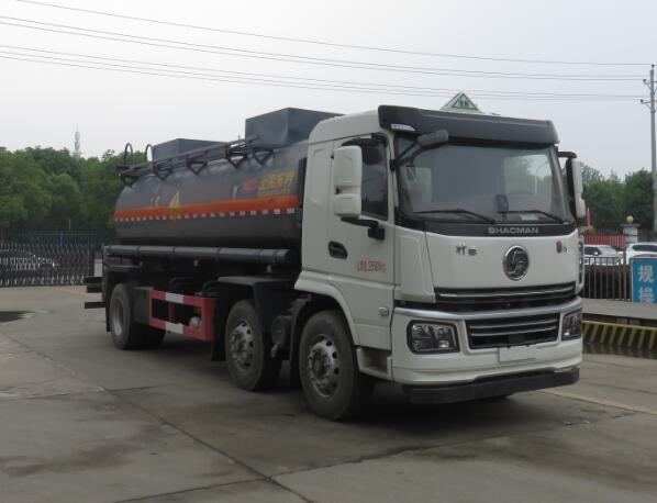 特运牌DTA5260GYWS6氧化性物品罐式运输车
