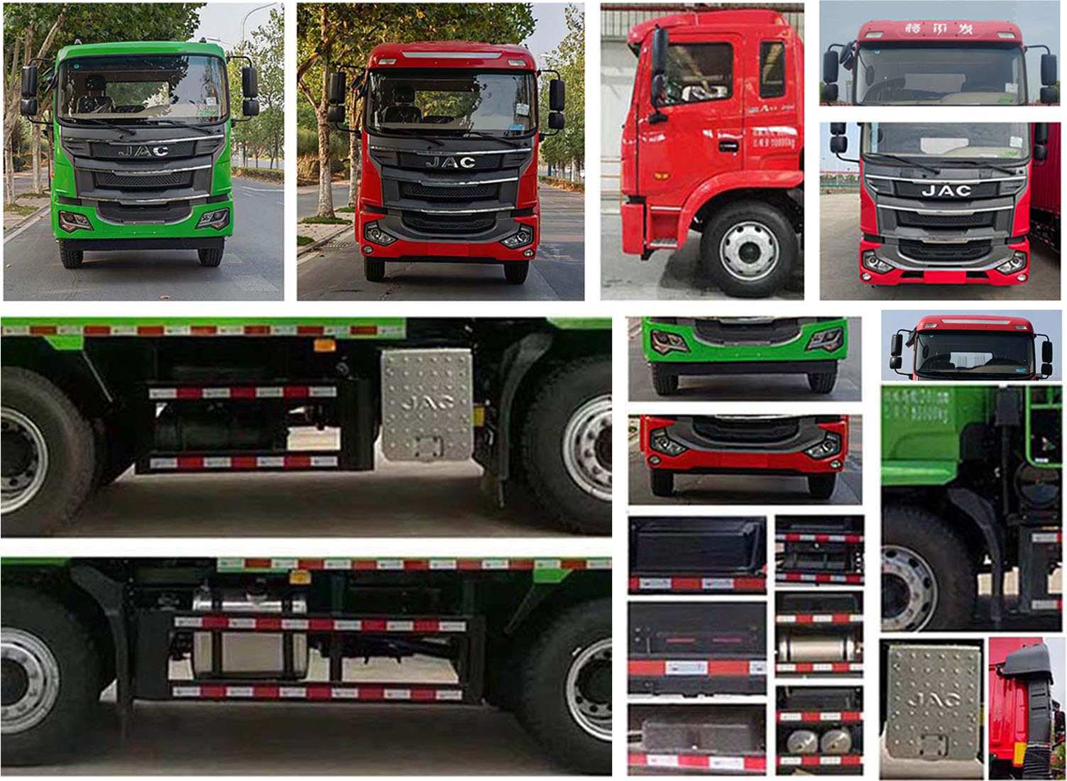 江淮牌hfc3181p3k3a35s自卸汽车