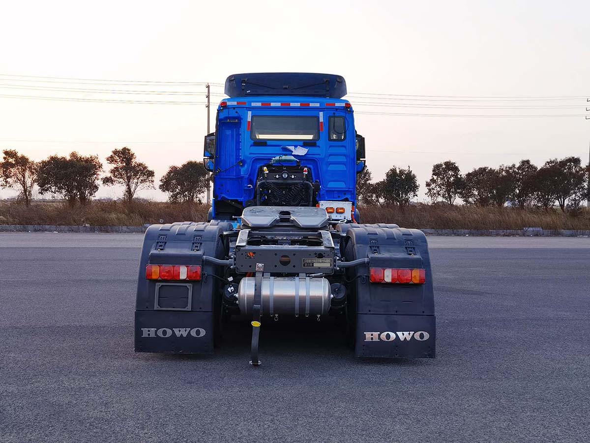 豪沃牌zz4257y344gz1bev35纯电动牵引汽车