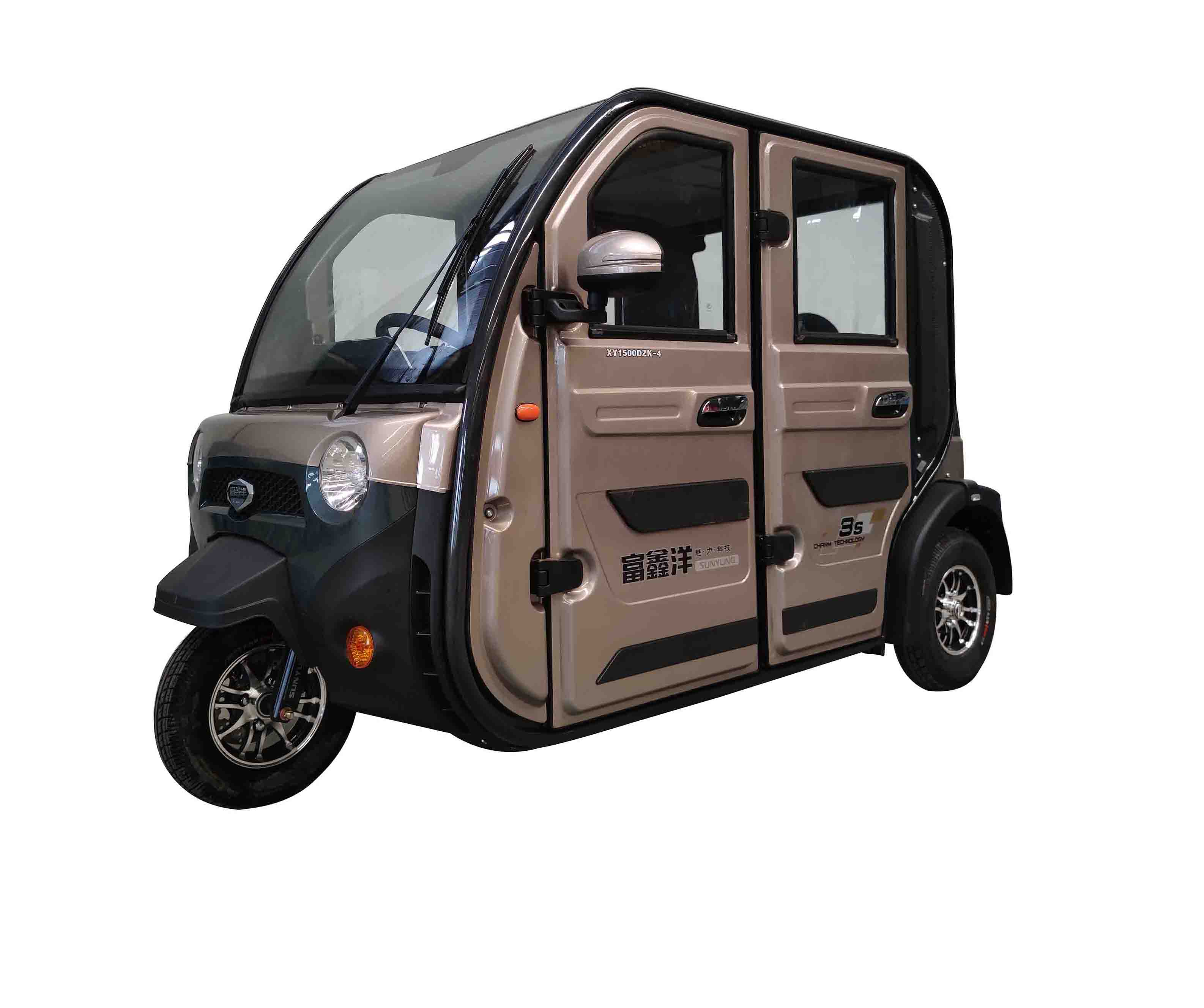 电动正三轮摩托车车型筛选