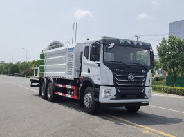 程力牌CL5256TDY6BYC多功能抑塵車