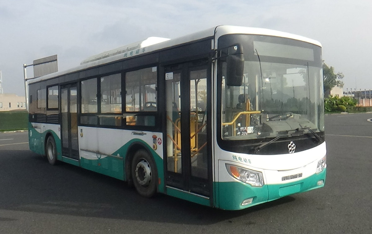 广通牌gtq6105bevb37纯电动城市客车