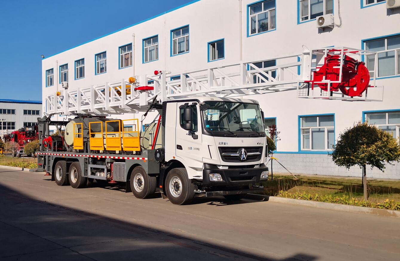 清泉牌JY5382TXJ900Y修井機