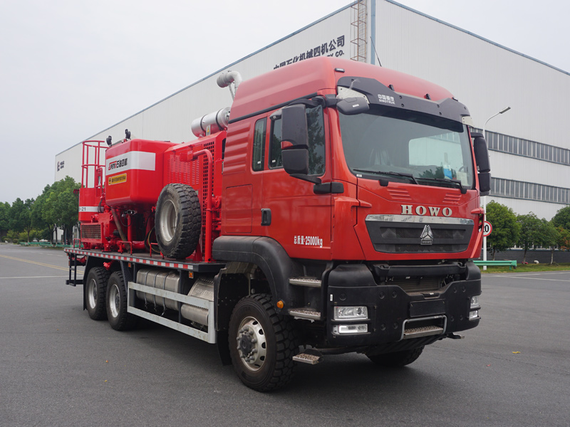 四機牌SJX5252TGJA固井車