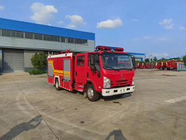 程力威牌CLW5100GXFSG35/QL水罐消防車