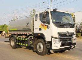 縱昂牌CLT5168GPSBJ6A綠化噴灑車