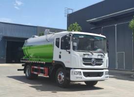 楚韻牌EZW5165GXWE6吸污車