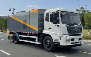 程力威牌CLW5181TWQAXS道路污染清除車
