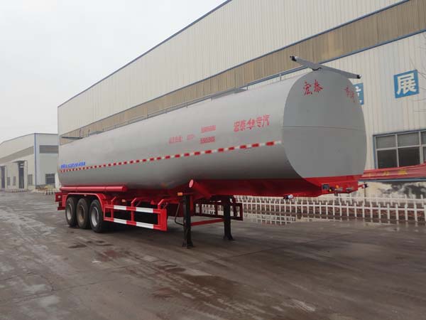 正康宏泰牌12.9米29.7吨3轴液态食品运输半挂车(HHT9401GYS)