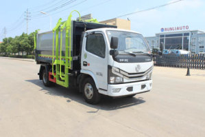 东风股份多利卡D6 SCS5070ZZZEQ6自装卸式垃圾车