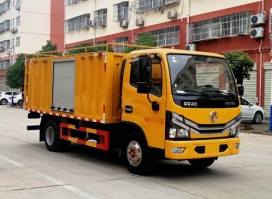 东风股份多利卡D6 CLW5071TWC6污水处理车
