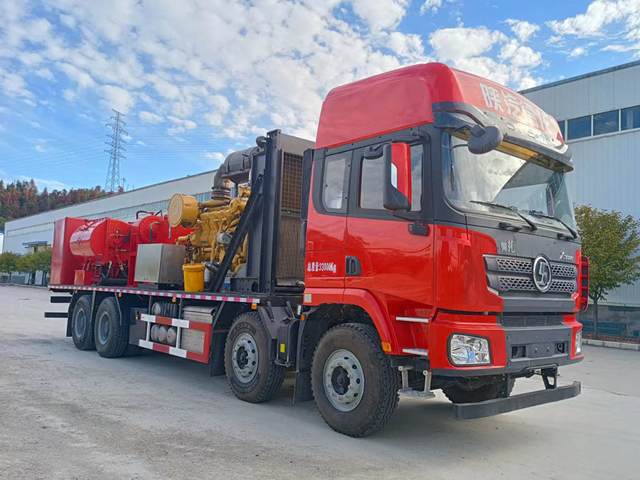專致牌YZZ5331TYL105壓裂車