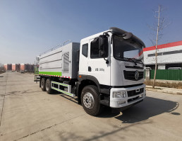 齊東方牌CLD5250TDYEQ6多功能抑塵車
