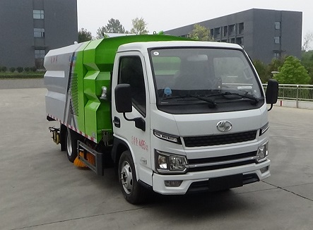 洗掃車圖片