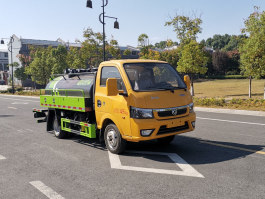 程力重工牌CLH5040GQWAHA清洗吸污車