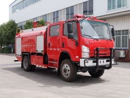 江特牌JDF5101GXFSG35/Q6水罐消防車