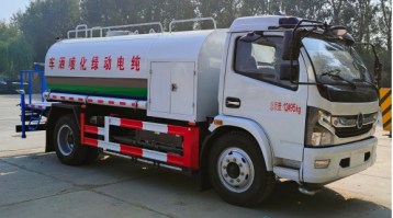 楚風牌HQG5120GPSEV純電動綠化噴灑車