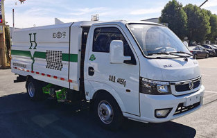 虹宇牌HYS5040TSLBEV純電動掃路車