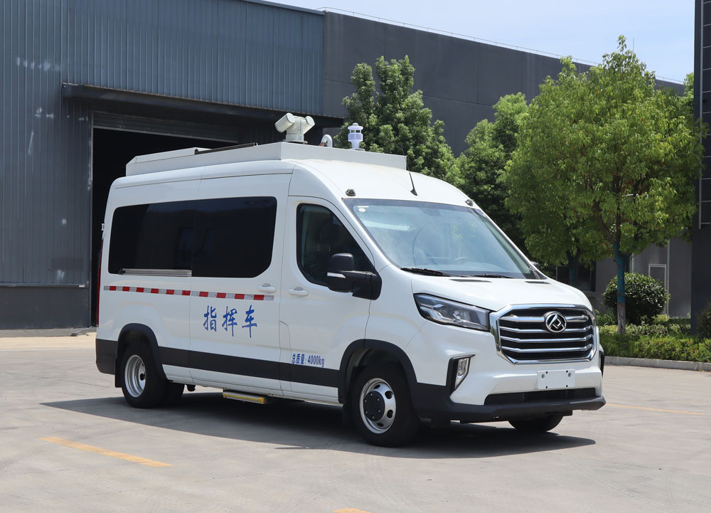 程力威牌CLW5040XZHADR指揮車
