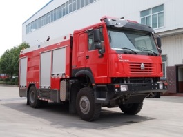 江特牌JDF5170GXFSG55/Z6水罐消防車