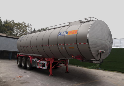 通华牌12米32.2吨3轴液态食品运输半挂车(THT9400GYSE1)