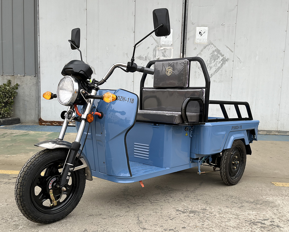 金彭牌jp1500dzh-11b电动正三轮摩托车公告图片