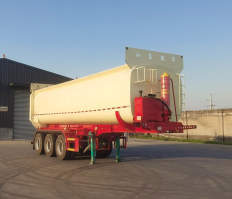 骏华兴牌9.5米32吨3轴吸污半挂车(LJH9400TXW)