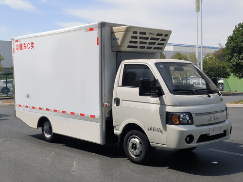 純電動冷藏車圖片