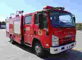 博利牌BLT5100GXFSG40/Q6水罐消防車