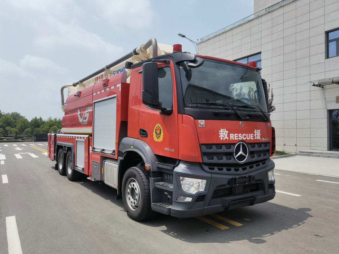 徐工牌XGF5312JXFJP19/G1舉高噴射消防車